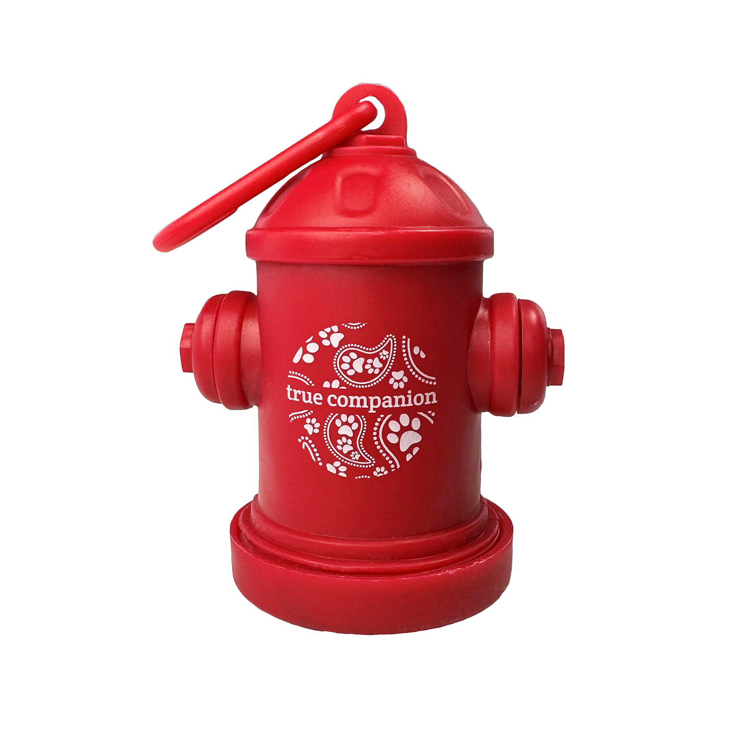 Fire Hydrant Pet Bag Dispenser - 1 Color Imprint                      